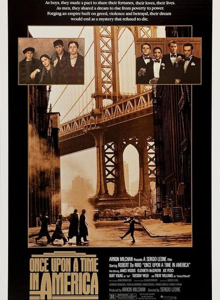 دانلود فیلم روزی روزگاری در آمریکا 1984 | Once Upon a Time in America