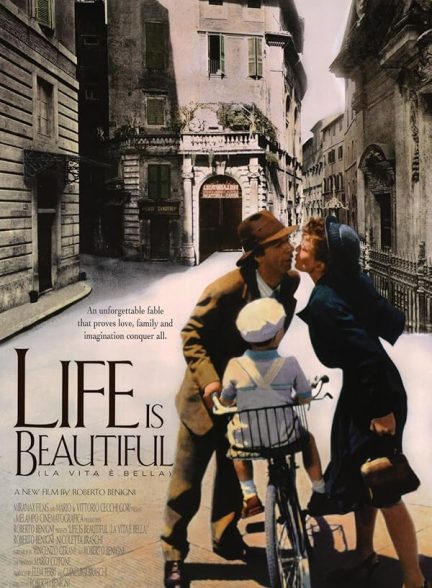 دانلود فیلم زندگی زیباست 1997 | Life Is Beautiful