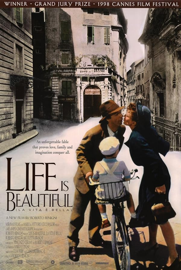 دانلود فیلم زندگی زیباست 1997 | Life Is Beautiful