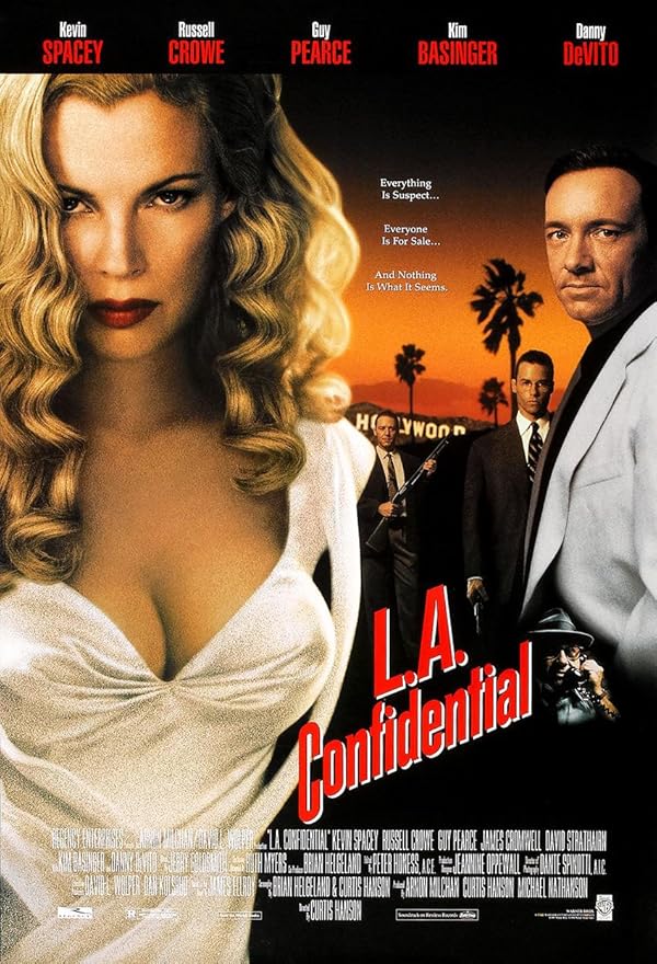 دانلود فیلم محرمانه، لُس‌آنجلس 1997 | L.A. Confidential