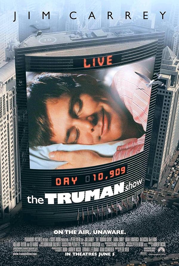 دانلود فیلم نمایش ترومن 1998 | The Truman Show