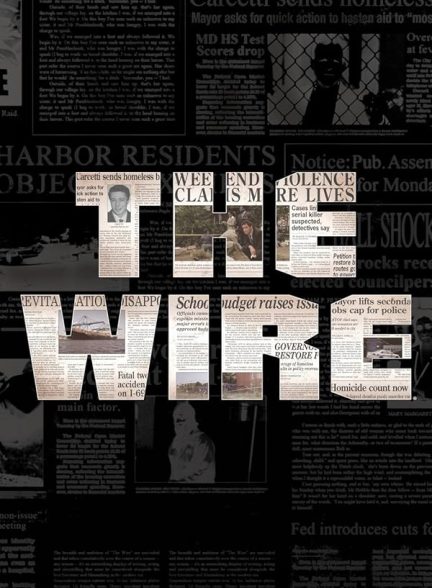 دانلود سریال شنود | The Wire