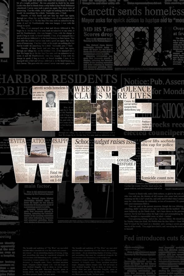 دانلود سریال شنود | The Wire