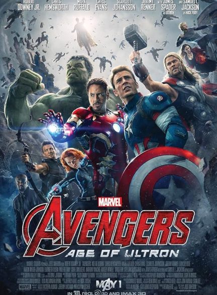 دانلود فیلم انتقام‌جویان: عصر اولتران | Avengers: Age of Ultron