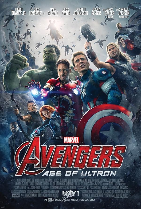 دانلود فیلم انتقام‌جویان: عصر اولتران | Avengers: Age of Ultron