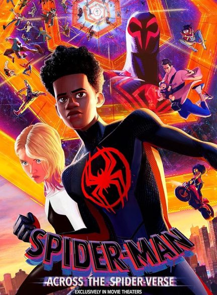 دانلود فیلم مرد عنکبوتی: آنسوی دنیای عنکبوتی 2023 |  Spider-Man: Across the Spider-Verse