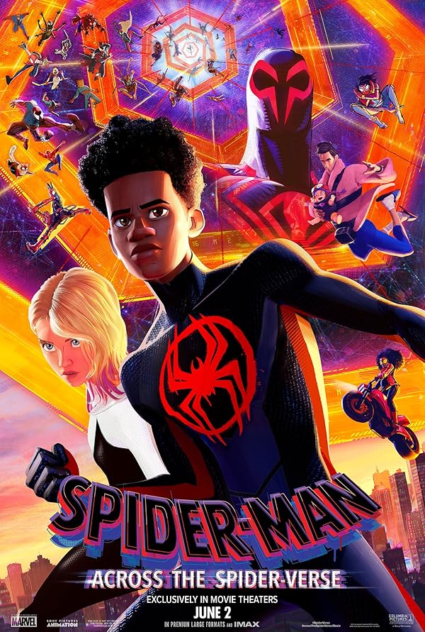 دانلود فیلم مرد عنکبوتی: آنسوی دنیای عنکبوتی 2023 |  Spider-Man: Across the Spider-Verse