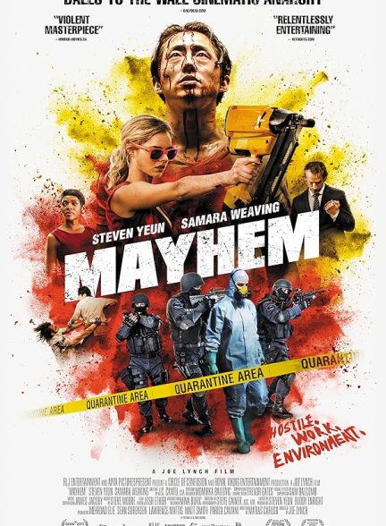 دانلود فیلم ضرب وشتم | Mayhem 2017