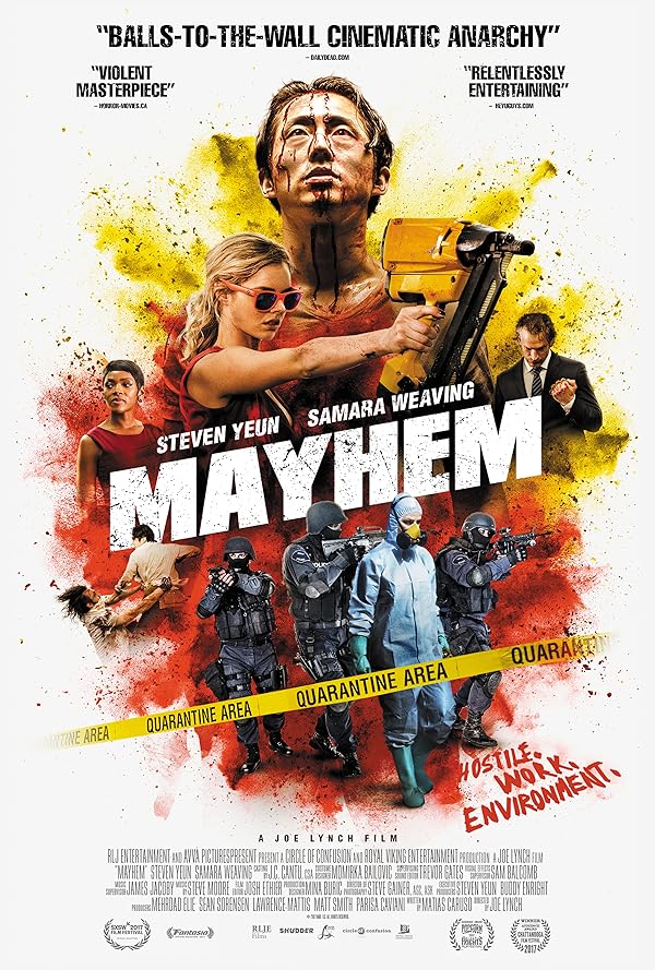 دانلود فیلم ضرب وشتم | Mayhem 2017