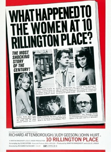 دانلود فیلم  محل ۱۰ ریلینگتون 10 Rillington Place 1971