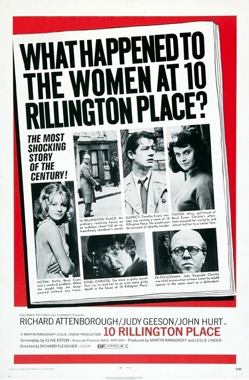 دانلود فیلم  محل ۱۰ ریلینگتون 10 Rillington Place 1971