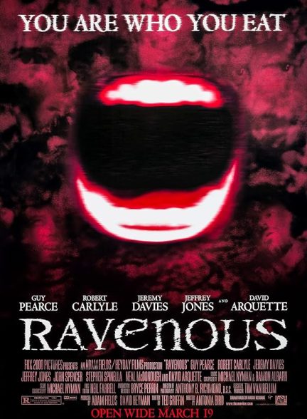 دانلود فیلم درنده | Ravenous 1999