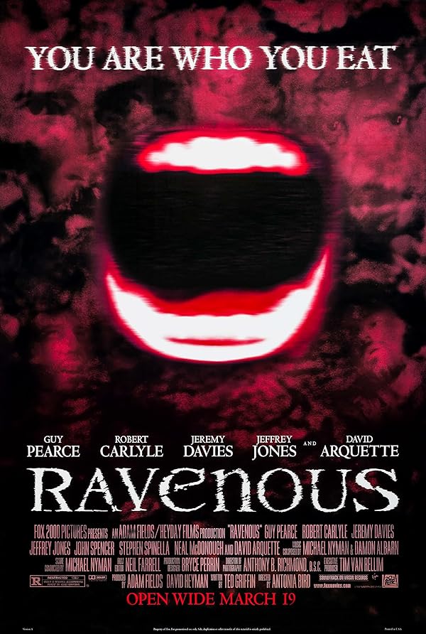 دانلود فیلم درنده | Ravenous 1999