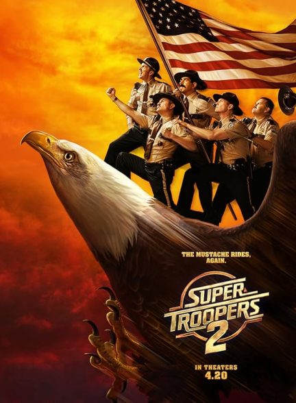 دانلود فیلم Super Troopers 2 2018