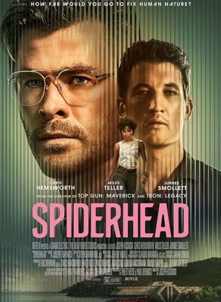 دانلود فیلم  سپایدر هد | 2022 Spiderhead