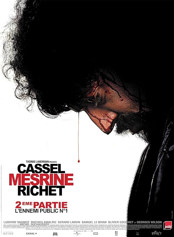 دانلود فیلم مسرین: دشمن شماره یک ملت Mesrine: Public Enemy No. 1 2008