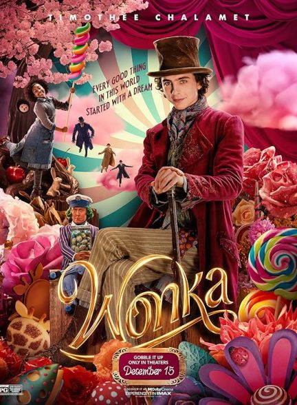 دانلود فیلم وانکا 2023  Wonka