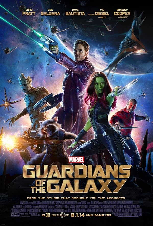 دانلود فیلم نگهبانان کهکشان | Guardians of the Galaxy 2014