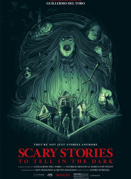 فیلم داستان های ترسناک برای گفتن در تاریکی Scary Stories to Tell in the Dark ( 2019 )