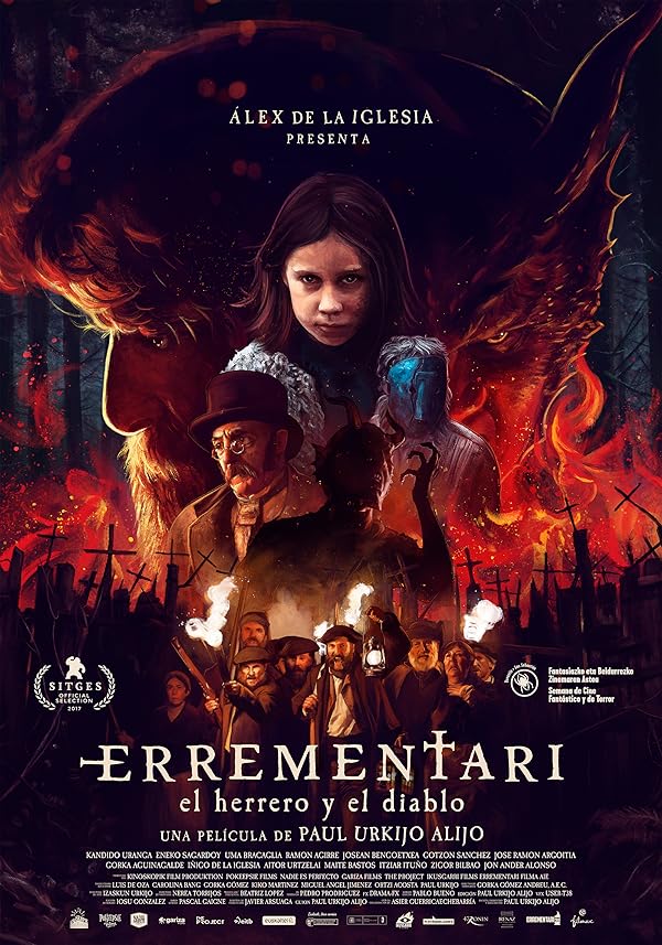 دانلود فیلم آهنگر | Errementari 2018