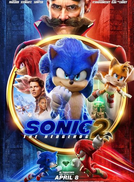 دانلود فیلم سونیک خارپشت ۲ 2022 | Sonic the Hedgehog 2