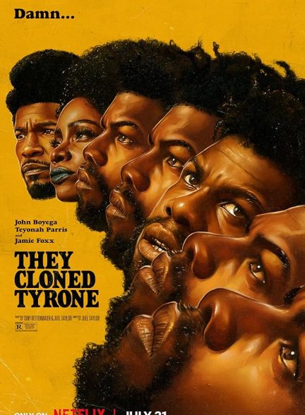 دانلود فیلم  آن‌ها تایرون را شبیه‌سازی کردند | 2023 They Cloned Tyrone