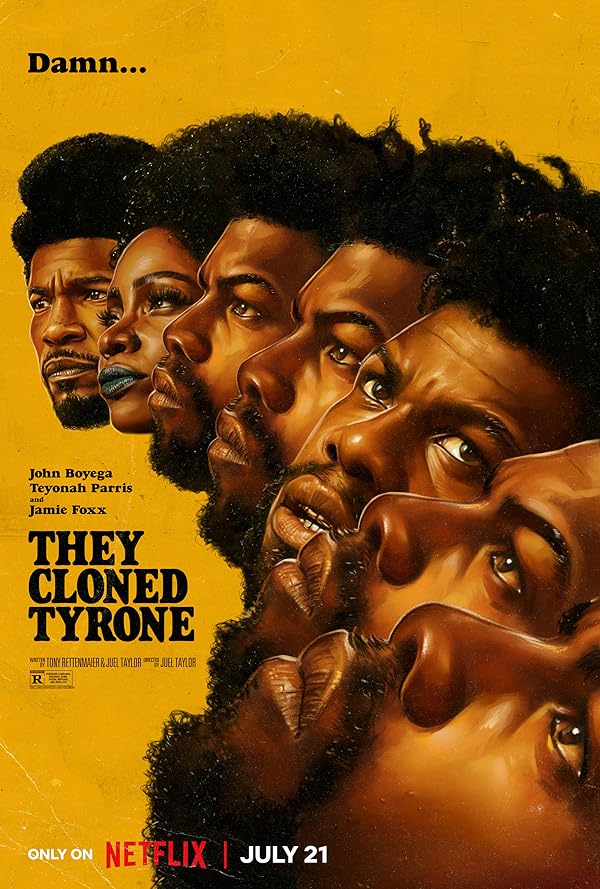 دانلود فیلم  آن‌ها تایرون را شبیه‌سازی کردند | 2023 They Cloned Tyrone