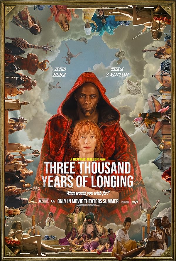 فیلم Three Thousand Years of Longing سه هزار سال حسرت 2022