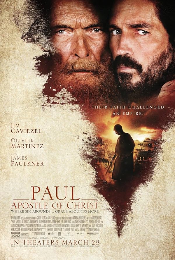 دانلود فیلم پولس، حواری مسیح 2018 | Paul, Apostle of Christ