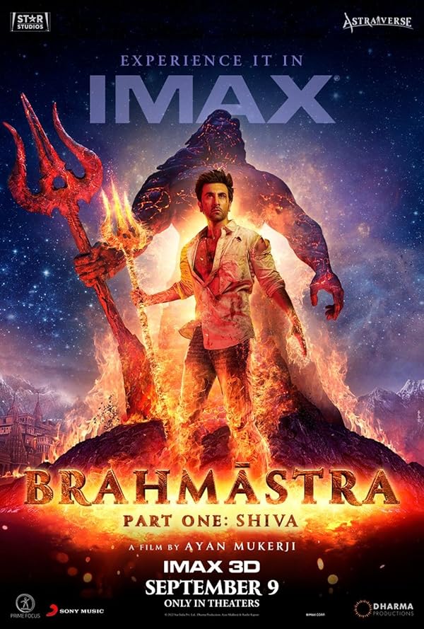 دانلود فیلم Brahmastra 2022