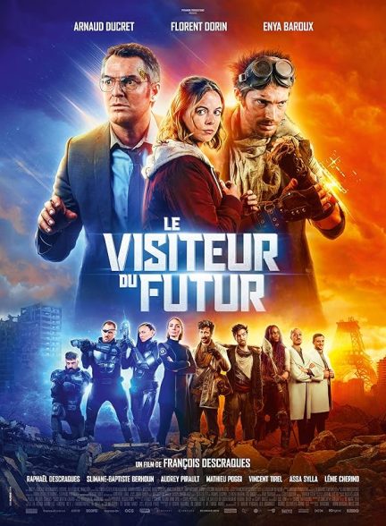 دانلود فیلم مسافری از اینده 2022 | The Visitor from the Future