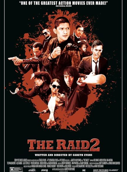 دانلود فیلم یورش 2 | The Raid 2 2014