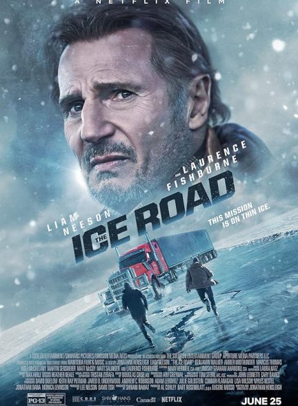 دانلود فیلم  جاده یخی 2021 | The Ice Road