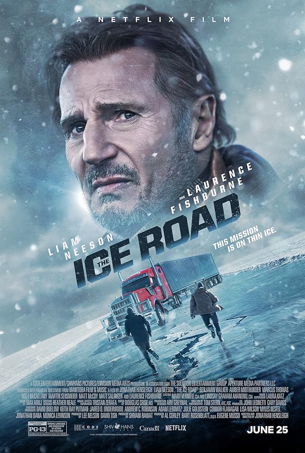 دانلود فیلم  جاده یخی 2021 | The Ice Road