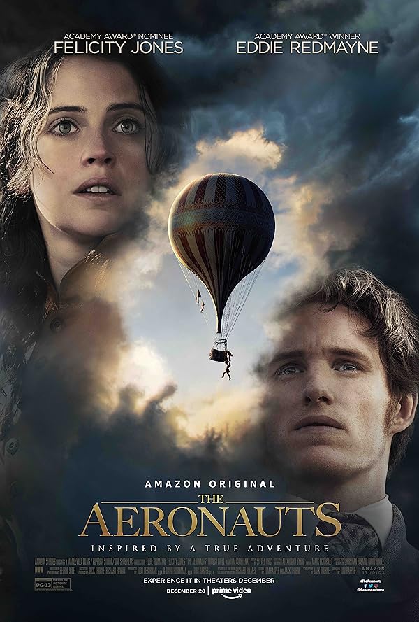 دانلود فیلم هوانوردان 2019 |  The Aeronauts