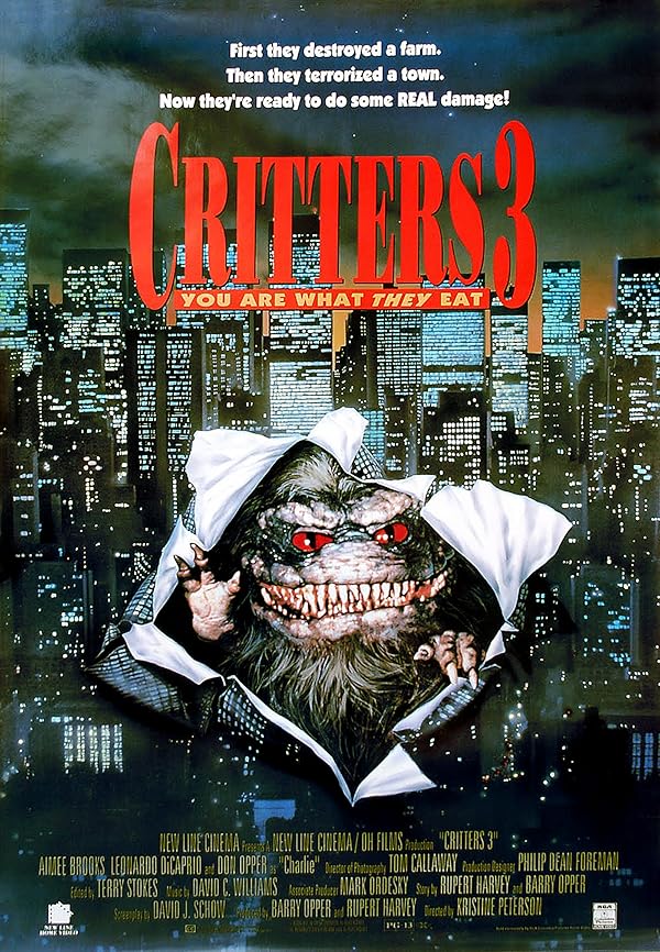 دانلود فیلم مخلوق ۳ | 1991 Critters 3