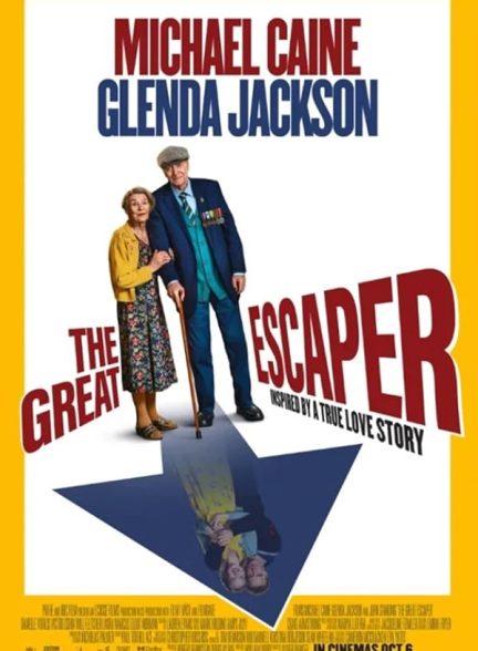 دانلود فیلم فرار بزرگ  | 2023 The Great Escaper