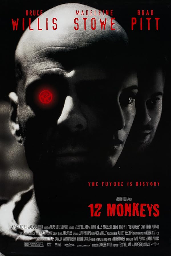 دانلود فیلم دوازده میمون | 12 Monkeys