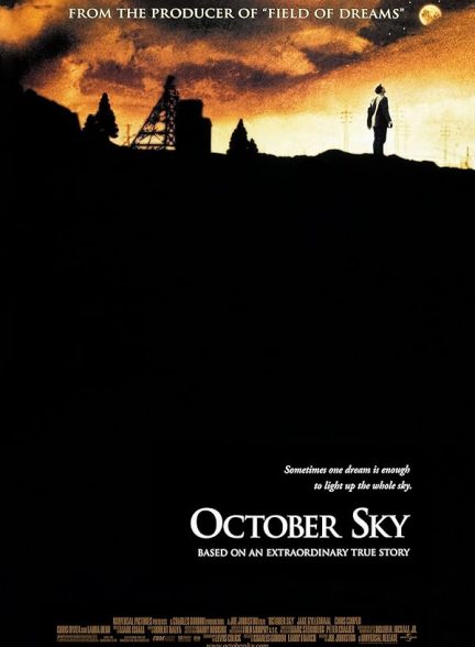 دانلود فیلم آسمان اکتبر | October Sky 1999