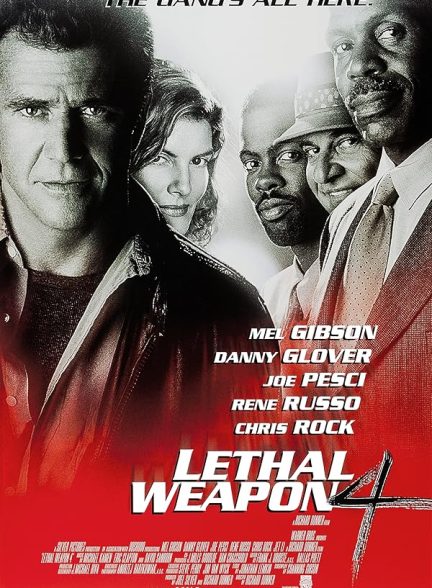 دانلود فیلم اسلحه مرگبار ۴ | Lethal Weapon 4 1998