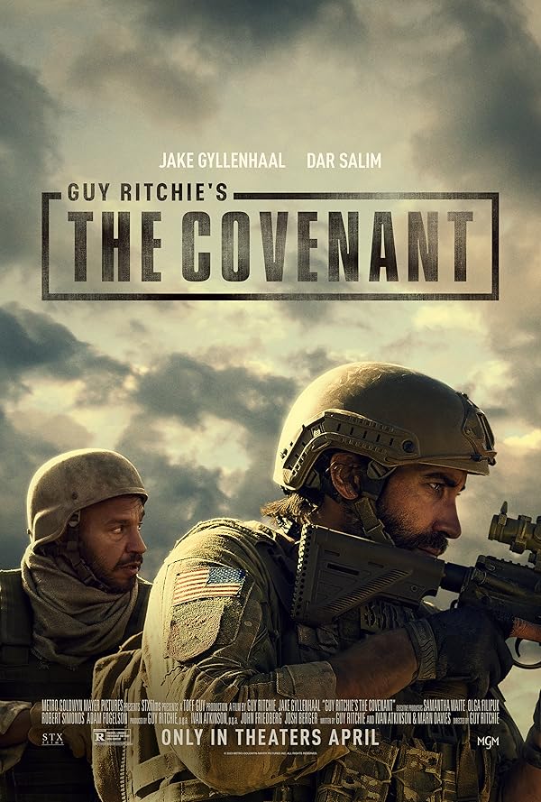 دانلود فیلم  پیمان گای ریچی | 2023 Guy Ritchie’s the Covenant