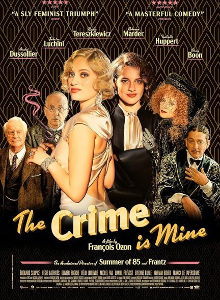 فیلم جنایت من The Crime Is Mine 2023