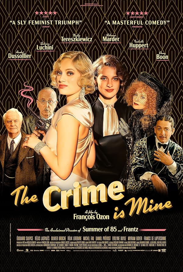 فیلم جنایت من The Crime Is Mine 2023