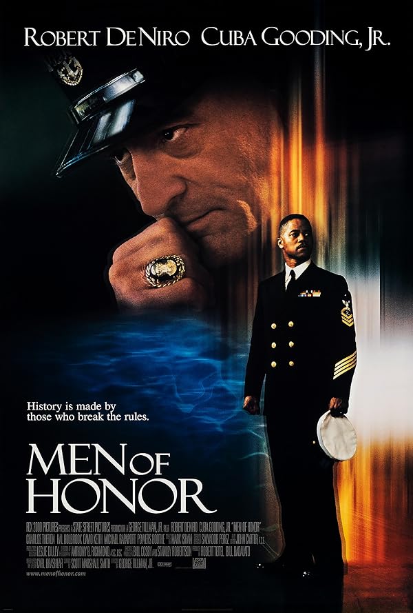 دانلود فیلم مردان افتخار | Men of Honor 2000