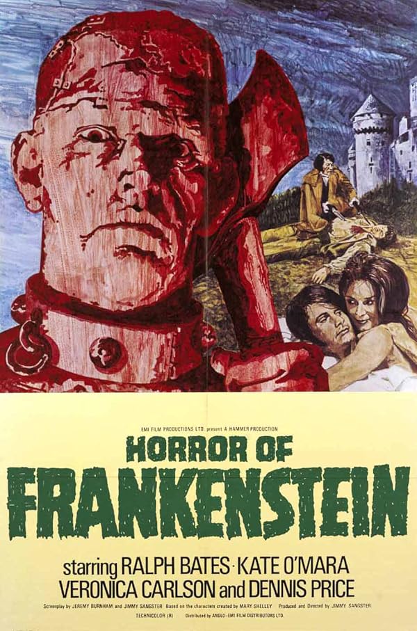 دانلود فیلم وحشت فرانکشتاین | The Horror of Frankenstein 1970