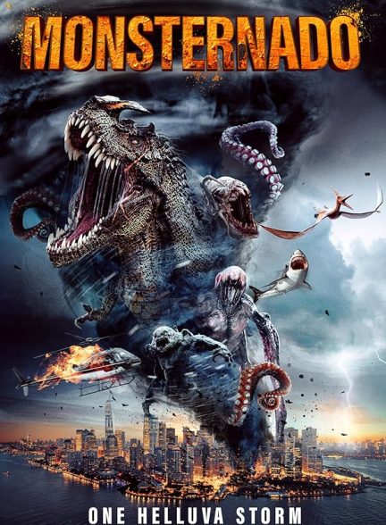 دانلود فیلم تندباد هیولاها | Monsternado 2023