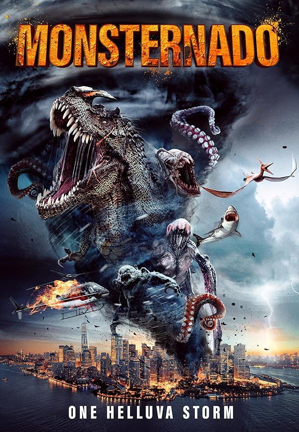 دانلود فیلم تندباد هیولاها | Monsternado 2023