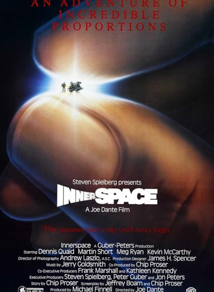 دانلود فیلم فضای داخلی | Innerspace 1987