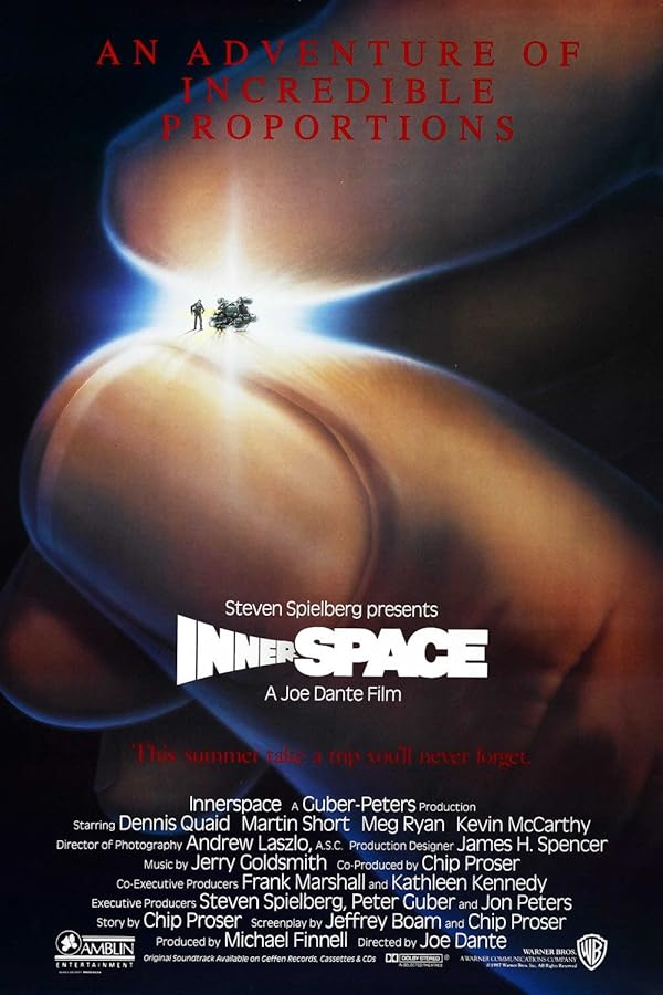 دانلود فیلم فضای داخلی | Innerspace 1987