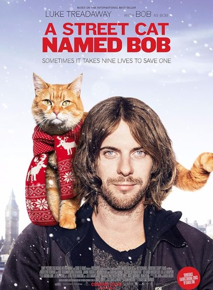 دانلود فیلم 2016 A Street Cat Named Bob